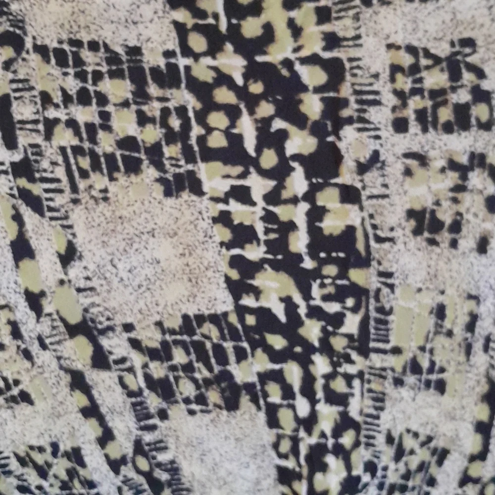 Vintage J M Collection Patterned Skirt